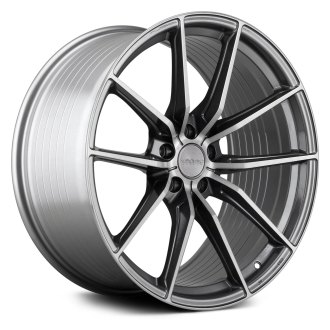 VARRO® - VD25X Gloss Titanium with Brushed Face