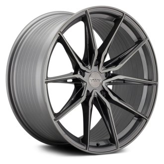 VARRO® - VD36X Gloss Titanium with Brushed Face