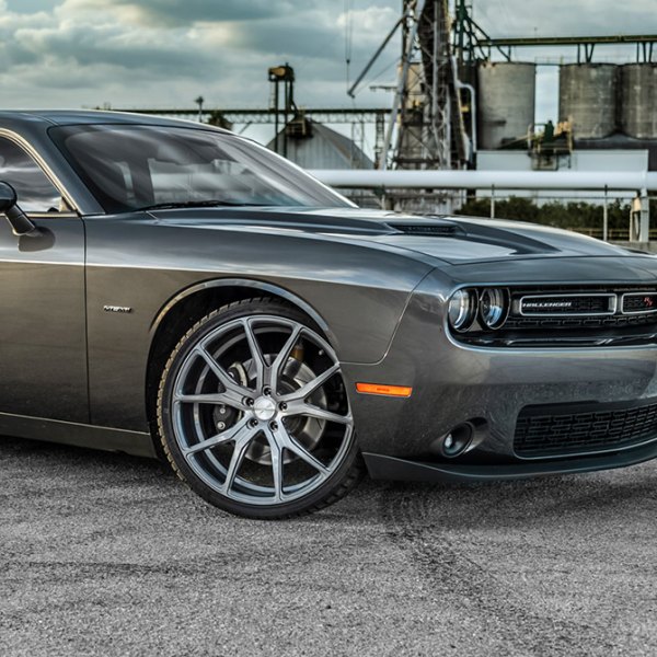 VARRO® - VD01 Brushed Titanium Dodge Challenger