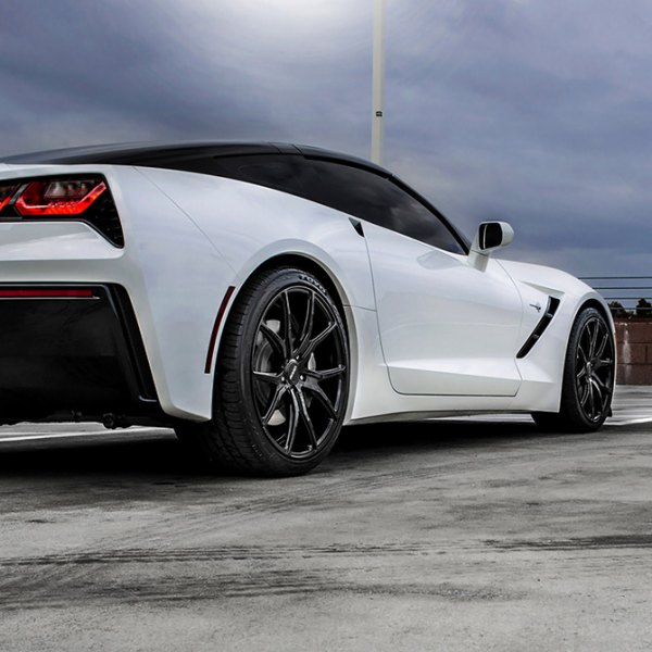 VARRO® - VD01 Gloss Black Chevy Corvette