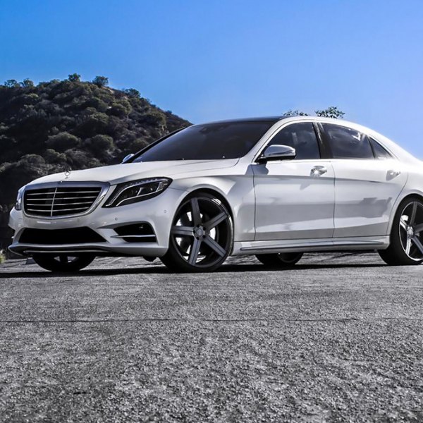 VARRO® - VD05 Satin Black Mercedes S Class