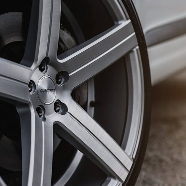 VARRO® - VD05 Silver Machined Face