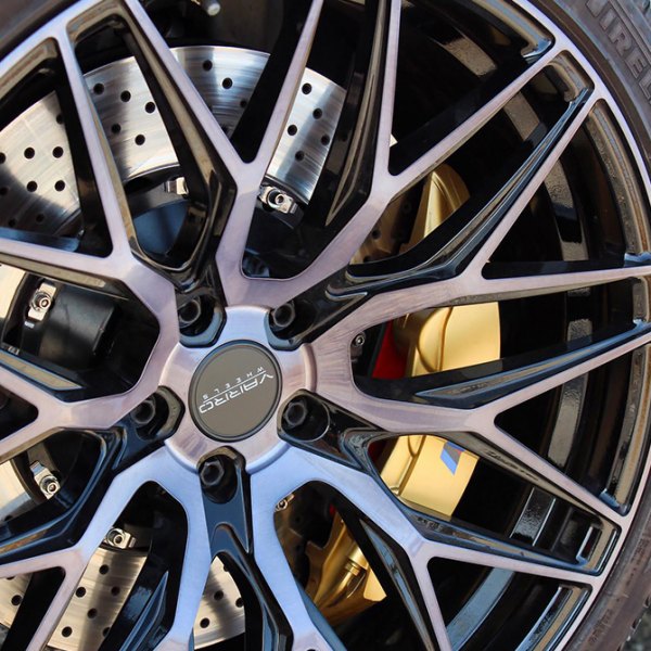 VARRO® - VD06 Forged Series Titanium Brushed Face