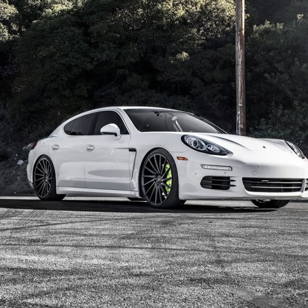 VARRO® - VD15 Satin Black Porsche Panamera