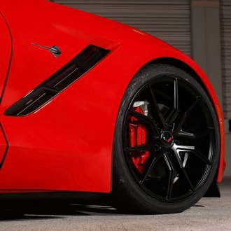 VARRO® - VD19 Matte Black Chevy Corvette