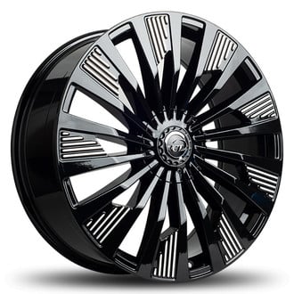VCT® - ALPHA Black with Machined Face