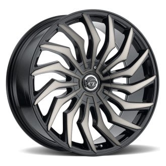 VCT® - CHOPPER Smoked Black with Machined Face