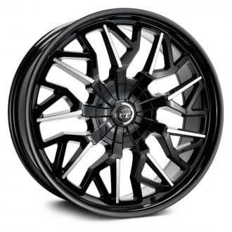 VCT® - CYCLONE Black with Machined Accents