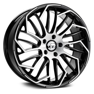 VCT® - SLIDER Black with Machined Face