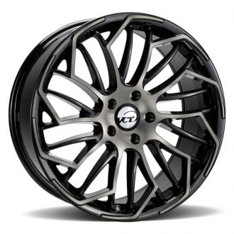 VCT® - SLIDER Smoked Black with Machined Face