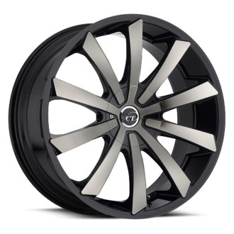 VCT® - V48 Smoked Black with Machined Face