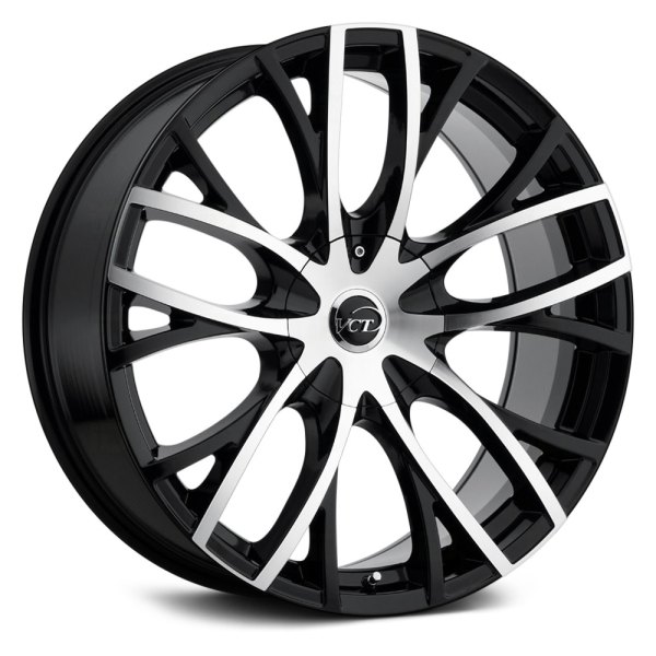 VCT® - V76 Black with Machined Face