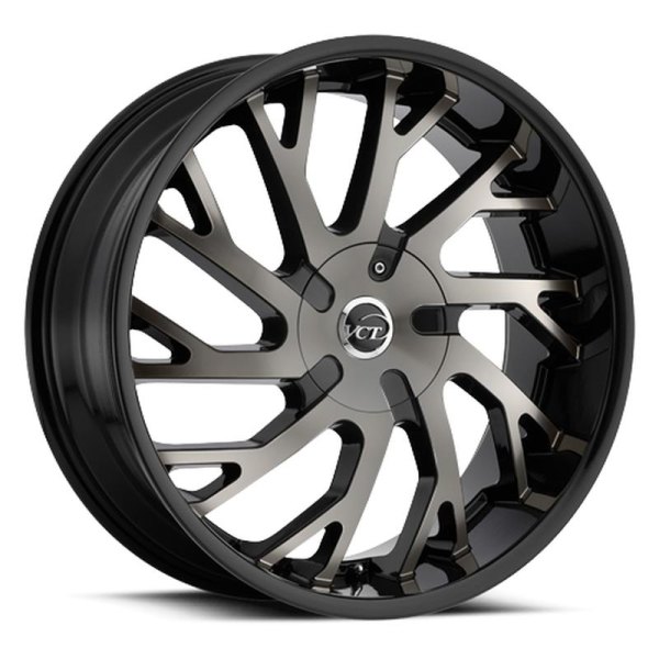 VCT® - V77 Smoked Black with Machined Face