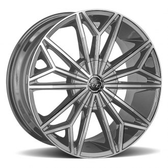 VCT® - VIPER Silver with Machined Face