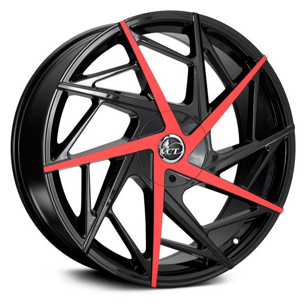 VCT® - WARLOCK Black with Machined Red Face