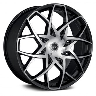 VCT® - MERLIN Black with Machined Face