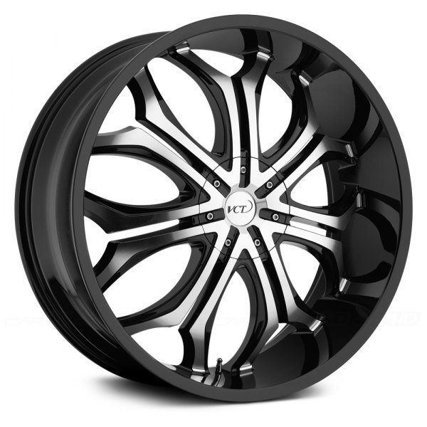 VCT® - GODFATHER Black with Machined Face