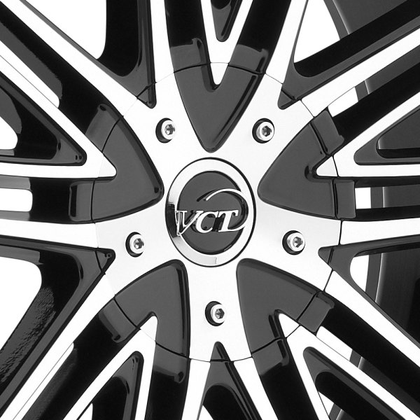 RYC⭐ VCT® V28 Wheels - Black with Machined Face Rims - V28