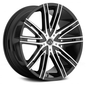 VCT® - V28 Black with Machined Face