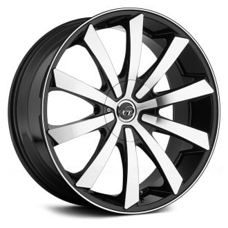 VCT® - V48 Black with Machined Face