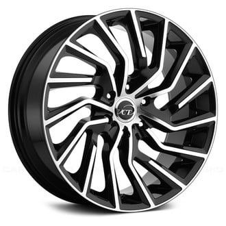 VCT® - V81 Black with Machined Face