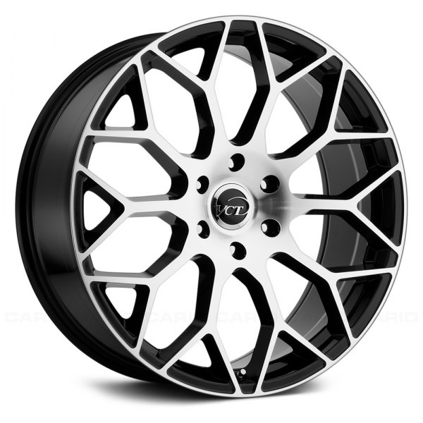 VCT® - V82 Black with Machined Face