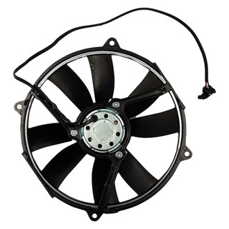 VDO® - Passenger Side Engine Cooling Fan Assembly