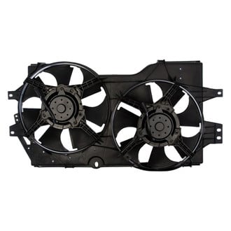VDO® - Dual Radiator and Condenser Fan Assembly