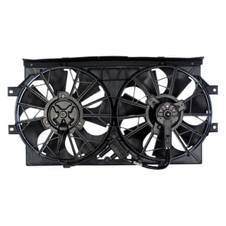VDO® - Dual Radiator and Condenser Fan Assembly