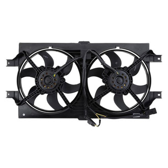 VDO® - Dual Radiator and Condenser Fan Assembly