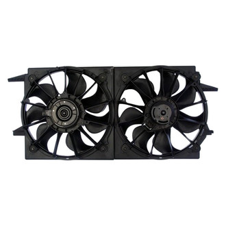 VDO® - Dual Radiator and Condenser Fan Assembly