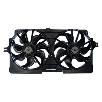 VDO® - Dual Radiator and Condenser Fan Assembly