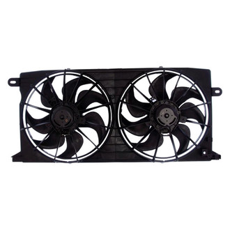 VDO® - Dual Radiator and Condenser Fan Assembly