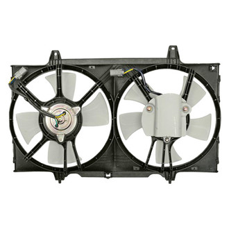 VDO® - Dual Radiator and Condenser Fan Assembly