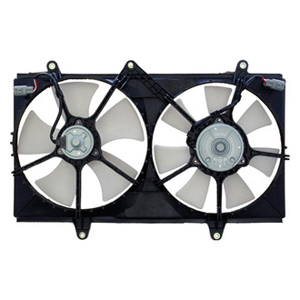 VDO® - Dual Radiator and Condenser Fan Assembly