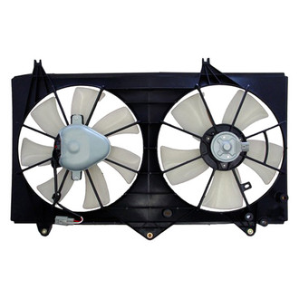 VDO® - Dual Radiator and Condenser Fan Assembly
