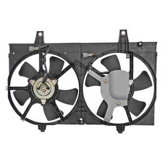 VDO® - Dual Radiator and Condenser Fan Assembly