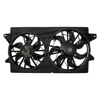 VDO® - Dual Radiator and Condenser Fan Assembly