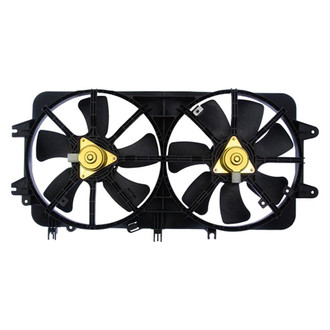 VDO® - Dual Radiator and Condenser Fan Assembly