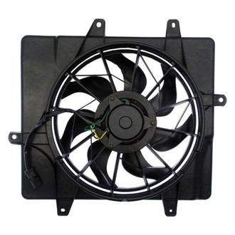 VDO® - Engine Cooling Fan Assembly