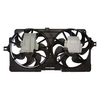 VDO® - Dual Radiator and Condenser Fan Assembly