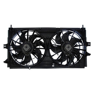 VDO® - Dual Radiator and Condenser Fan Assembly