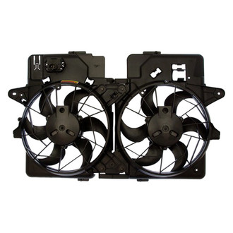 VDO® - Dual Radiator and Condenser Fan Assembly
