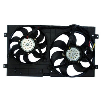 VDO® - Dual Radiator and Condenser Fan Assembly