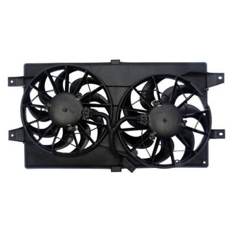 VDO® - Dual Radiator and Condenser Fan Assembly