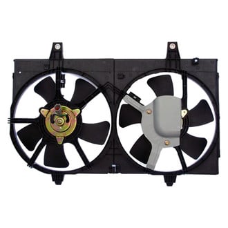 VDO® - Dual Radiator and Condenser Fan Assembly
