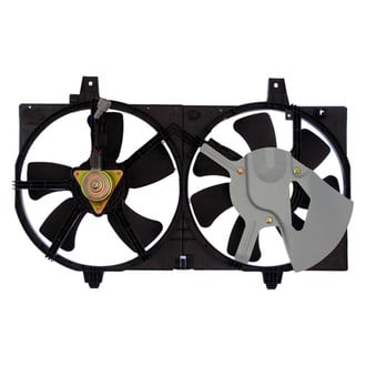 VDO® - Dual Radiator and Condenser Fan Assembly