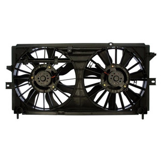 VDO® FA70190 - Dual Radiator and Condenser Fan Assembly