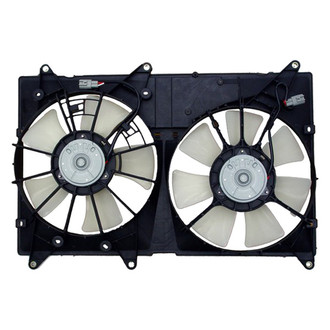 VDO® - Dual Radiator and Condenser Fan Assembly