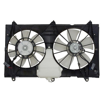 VDO® - Dual Radiator and Condenser Fan Assembly